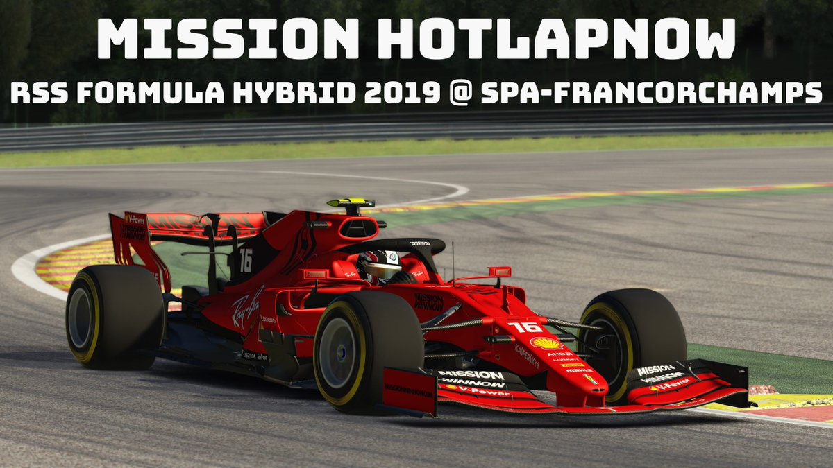 davewilliams000's tweet image. Time to take take the RSS Formula Hybrid 2019 around the best F1 racetrack in the world

buff.ly/2UsE5GO

#simracing #assettocorsa #racesimstudio #formulahybrid2019 #spafrancorchamps