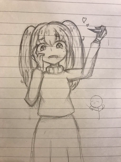 懐かしい過去絵があったので…( ˇωˇ ) 