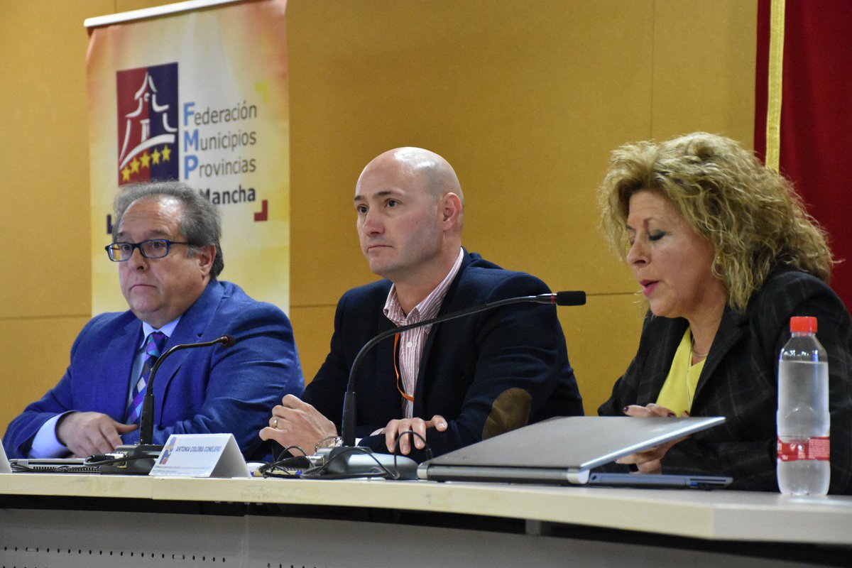 Jornadas de Servicios Sociales e Inclusión CLM tweet media