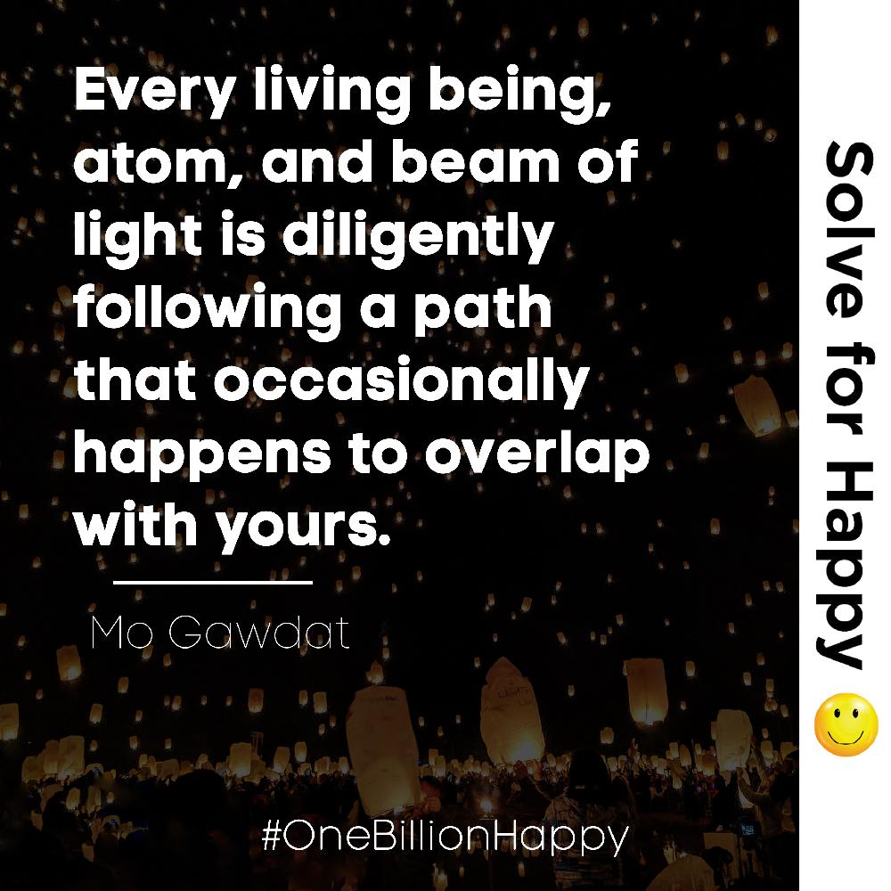 Solveforhappy's tweet image. We all have a path. Trust in the events that happen in yours that they will bring you to where you need to go. 

#OneBillionHappy #SolveforHappy #Happiness