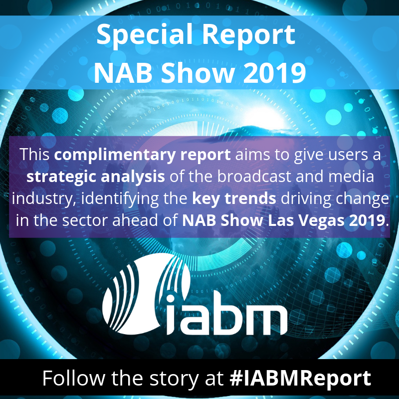 IABMInsight's tweet photo. Our #NABShow Special Report is essential for the broadcast & media industry. FREE to access, the extensive report gives strategic analysis of the broadcast and media industry, identifying key trends driving change in the sector
Find out more: https://t.co/WG3ZKKzd6F #IABMReport https://t.co/lJ1cKKOMSE