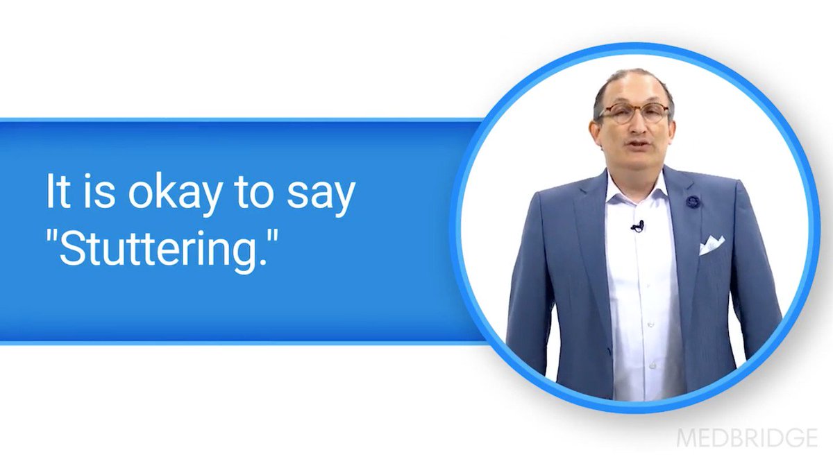 medbridge's tweet image. How do you explain the multifactorial pathways model of stuttering to clients and their families? Courtney Luckman of @speechIRL offers a recommendation in her new article. 
ow.ly/gwWz50p2e09
#SpeechTherapy #EBPSLP