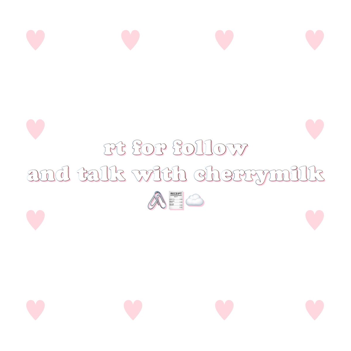 cherrymilkxls's tweet photo. 💬H E L L O🤟🏻💕สวัสดีค่ะเค้าเชอรี่มิลค์ เมจเจ้าเกี๊ยวเจนนี่ เมดอิน1996 จากวง blackpink ค่ะ นิวแอคมานานม๊าก เลยจะมาปัดฝุ่น🛎แอคนี้เพราะว่าเงียบเหงามากเลย👀 เลยจะ"แลกฟอล+ตามทัก"ค่ะเชอเหงามากๆมาชิทแชทกันนะคะ! ยพท. rt ตามทักครับ https://t.co/1OCgOW9FBT