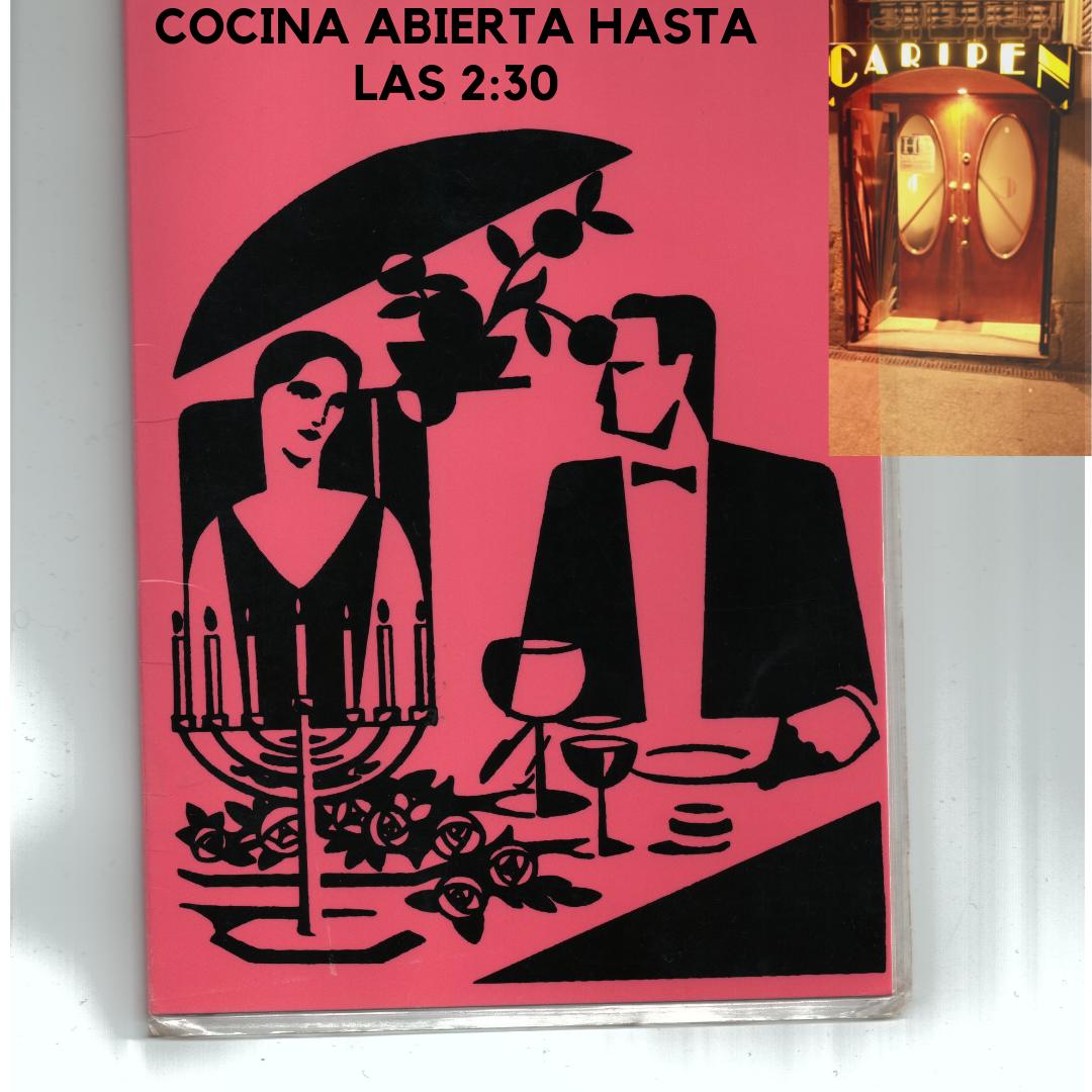 Y yo caí, enamorado de la moda juvenil, de los precios y rebajas que yo vi, enamorado de tiiiii...🌟🌟🌟

#Caripen #Restaurantefrancés #movidamadrilleña #madrid #foodie #copas #canalleo #rock