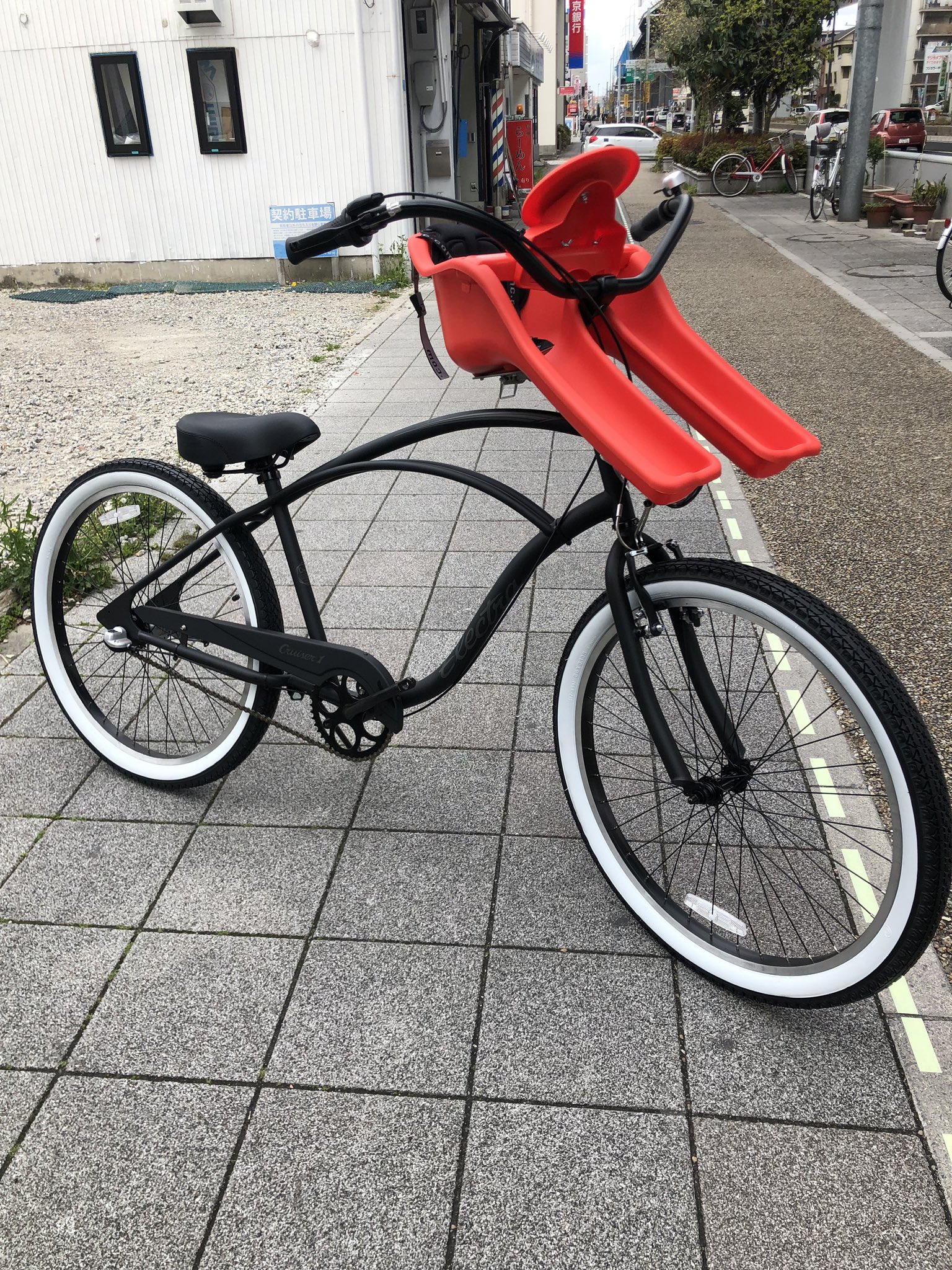 エレクトラ・ビーチクルーザー・カスタム車