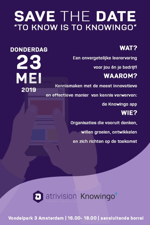 Atrivision's tweet image. Is jouw organisatie klaar voor de volgende stap?