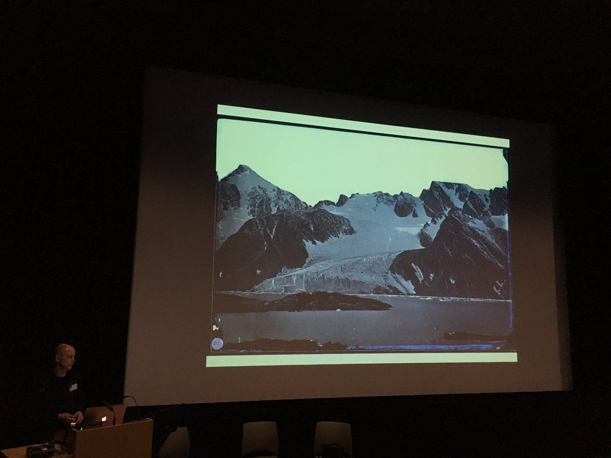 c_pilsl's tweet photo. amazing by #martinsson about rephotographing glaciers in spitzbergen #plymuni #plymouth https://t.co/vHmOMFjIvq