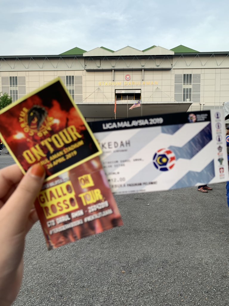Capital_NY's tweet image. Kedah vs Selangor ⚽

#AwayDays
#Misi3Mata
#LigaSuper
#AkuRedGiants
#MentalitiJuara
#Terus9erakBossku
#mklk
#stid

@FASelangorMy 
@Klang_CorvuS