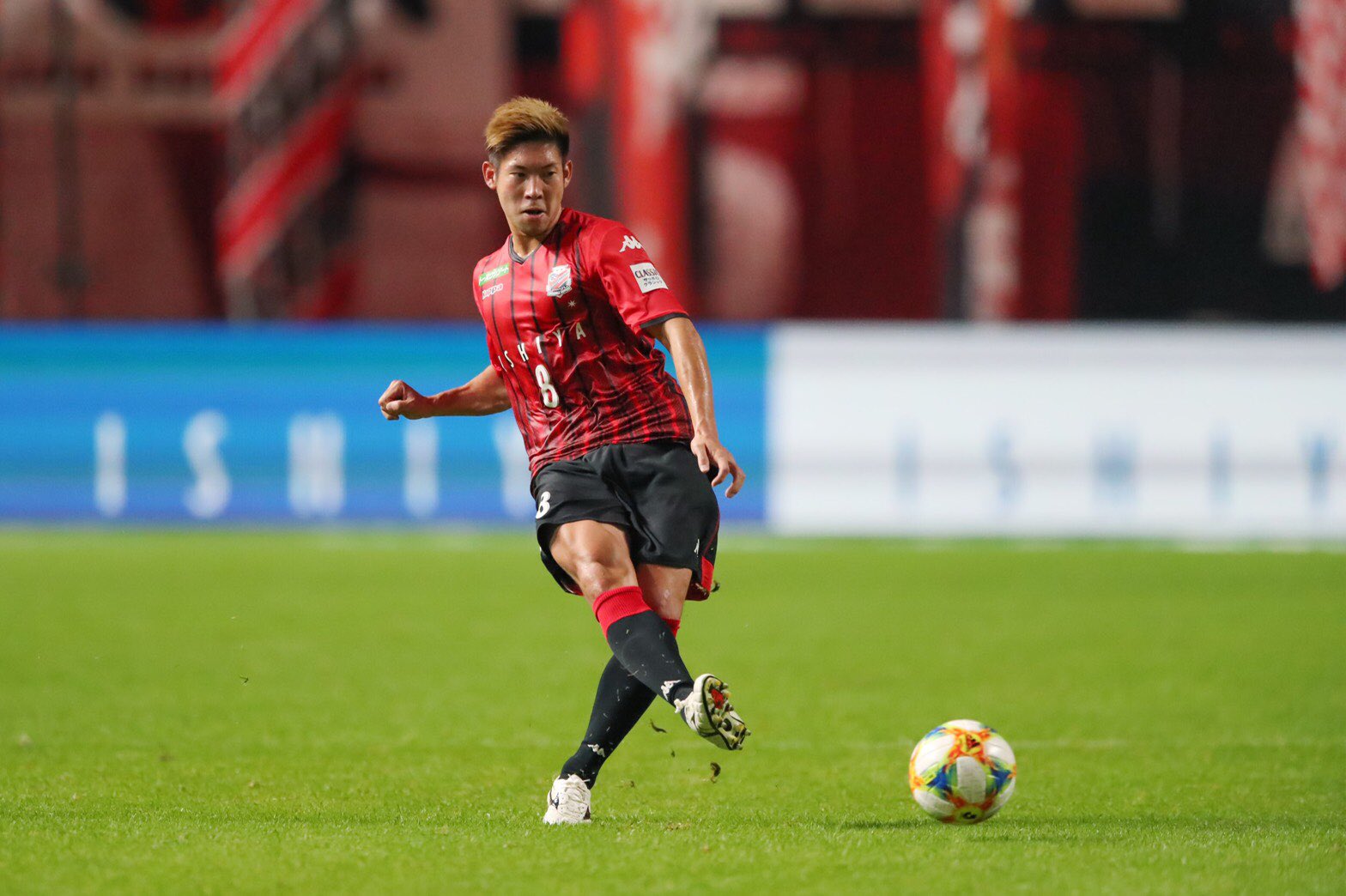 至急‼️ モレリア NEO2JAPAN コンサドーレ札幌深井一希選手着用