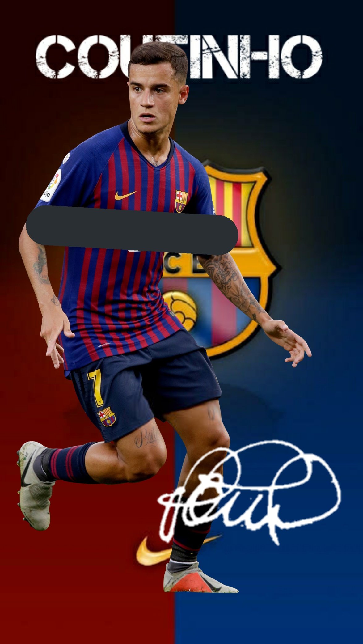 G Auf Twitter ラスト コウチーニョの壁紙を配布します いいねとrtで配布します Coutinho Fcバルセロナ サッカー壁紙 フェリペコウチーニョ T Co F3oceli0yu Twitter