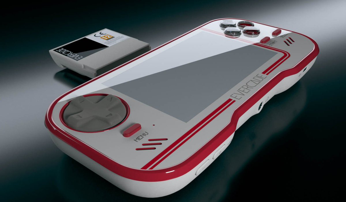 multi game handheld console