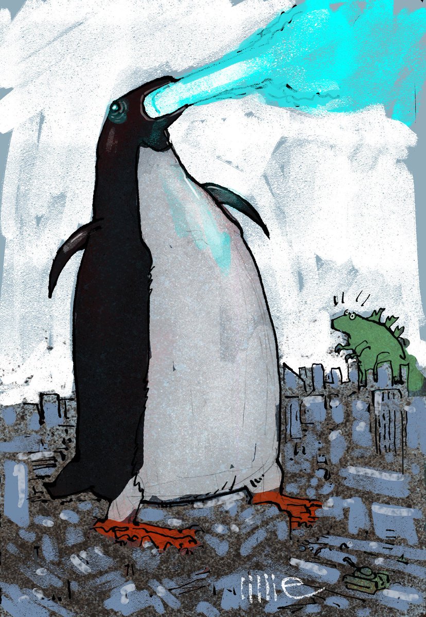 It was penguin day recently, or something. #PenguinDay