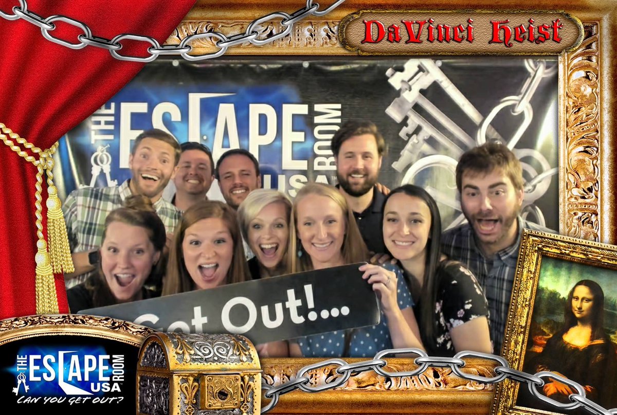 Escaperoomusa's tweet photo. Who wants to sit for hours watching a boring movie when you can "Escape Room USA" in Columbus? Visit https://t.co/25cFjH0HjJ for details. #columbus #escaperoomusa #thingstodocolumbus https://t.co/D54ecG68ei