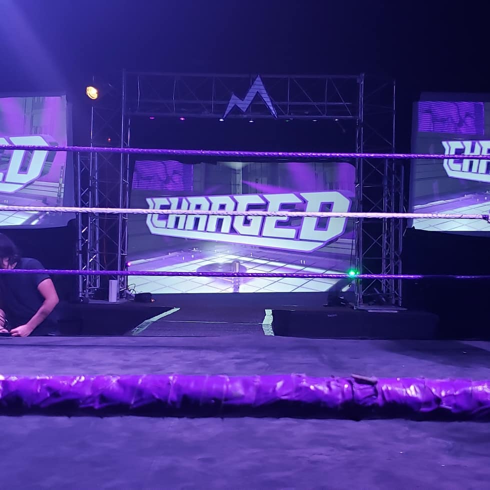 Great night filming Supercharged for #RockyMountainPro. Love my job and the world of pro wrestling. Check it out every Thursday live on @WatchRightNowTV starting at 7pm. #prowrestling #rockymountainprowrestling #rightnowtv #twitch #prowrestling  #camera #video #videography #RMP