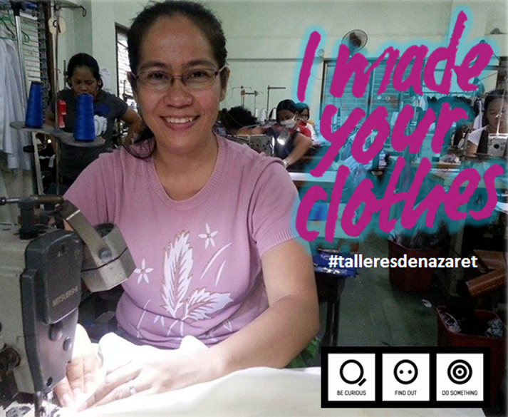 Proyectos como Ropa Hecha con Amor, son ta importantes porque no sólo dan una opción de compra ética, sino que al mismo tiempo educan sobre como el consumo responsable es la expresión de que otro mundo es posible. #QuienHizoMiRopa #WhoMadeMyClothes #FashionRevolutionWeek #FashRev