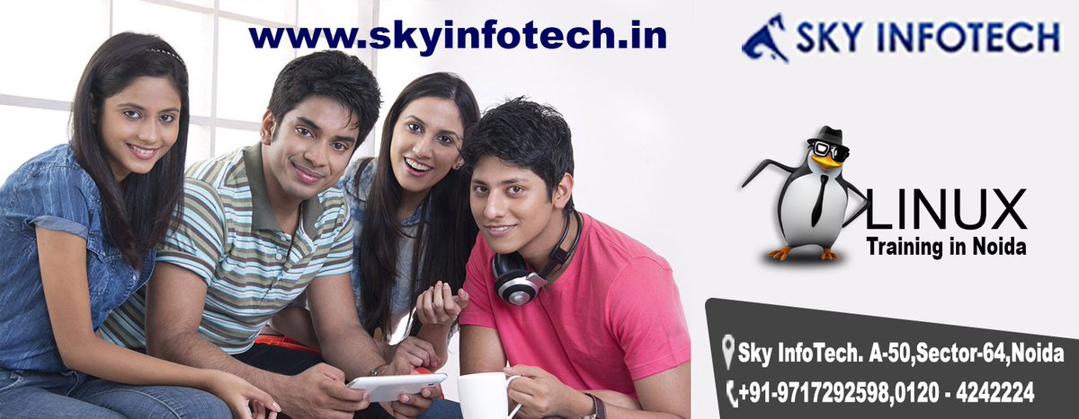 SkyInfotechNCR's tweet photo. https://t.co/bjVJncnjbl
https://t.co/bSsajUw0Dp
#traininginstitute #traininginstituteinnoida #placementinnoida #placementdelhincr #jobsinnoida #linuxtrainingindelhincr #linuxtraininginnoida #jobsindelhincr #linuxplacement #linuxcourse #linuxonlinetraining https://t.co/jBgm4avx4l