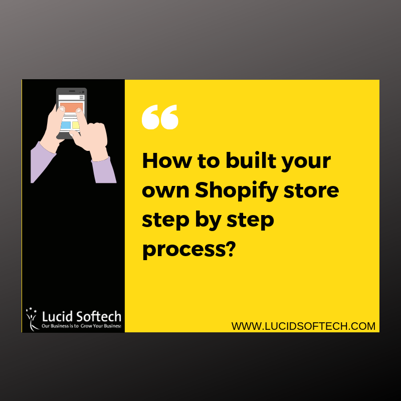lucidsoftech's tweet image. ☑️👉If You Are Looking To Built Up With An Shopify Store, There Are Certain Steps To Be Followed.
And Here We Have Brought For You A Step-By-Step Methodology To Succeed In Your Aim:

Click here for details:-bit.ly/2HtQhPH

#websitedesigntips #shopify #ecommerce