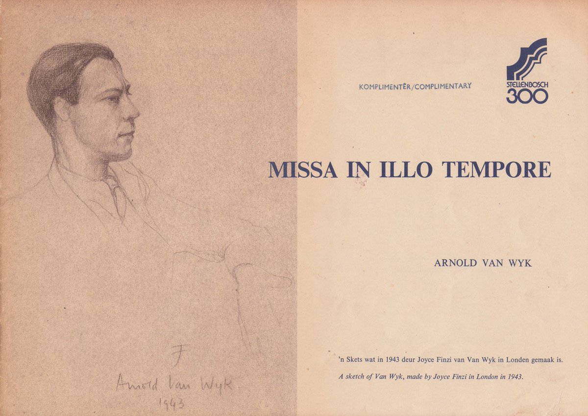 today_classical's tweet photo. #Today in 1916 Birth of #composer Arnoldus Christian #Vlok van Wyk. #MusicHistory #classicalmusic https://t.co/lCZ4iUQgJS