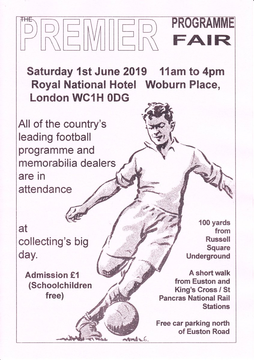 Football Programmes (@ppfair) | Twitter