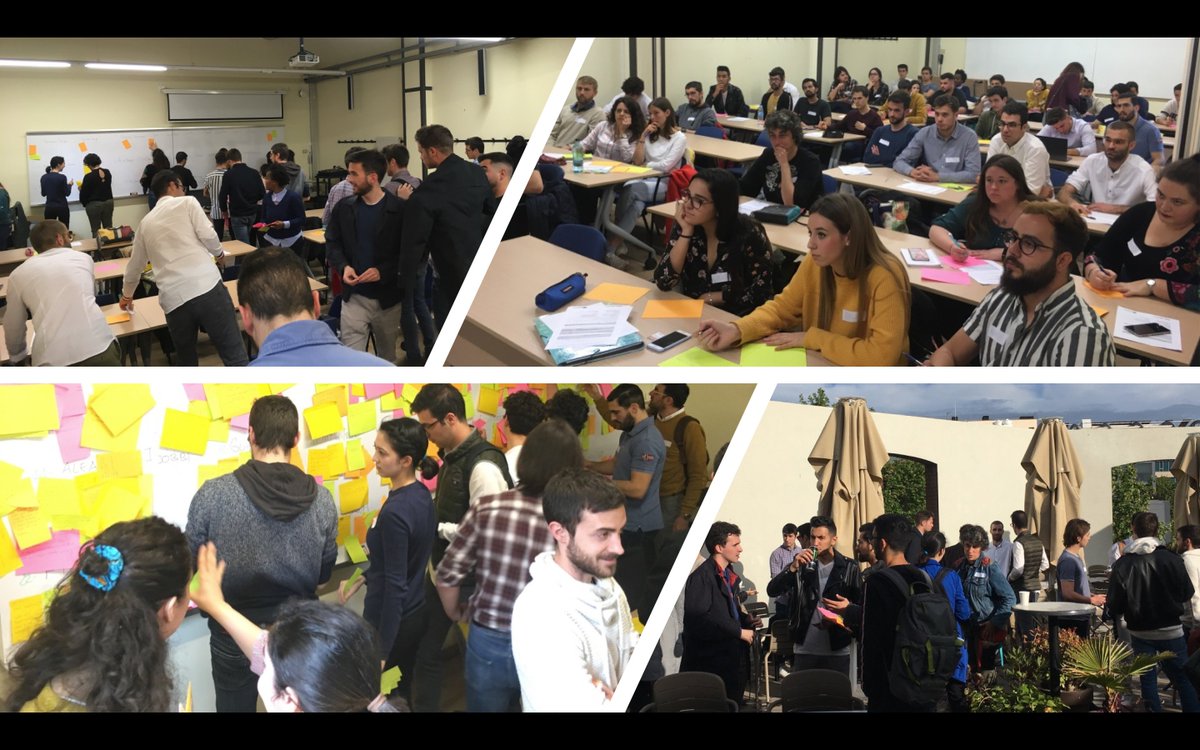 Impressionats per veure tant talent en els estudiants de la <a href="/UniBarcelona/">Universitat de Barcelona</a> 57 projectes &amp; startups amb molt de potencial! En breu coneixerem els finalistes que participaran en el procés d'acompanyament del Premi Emprèn UB 2019. Felicitats a tots!