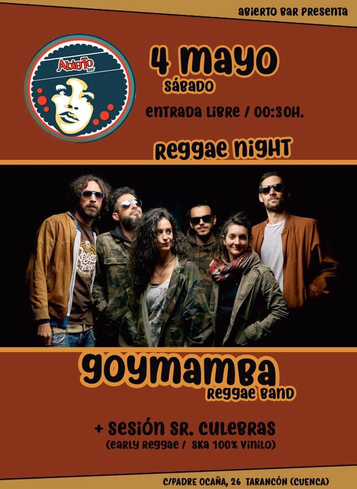 abiertobar's tweet photo. @Goymamba  vuelven por @abiertobar de nuevo para otra noche memorable 😃👍🏻, no te lo pierdas 🎉 https://t.co/3BOlTtTxvy