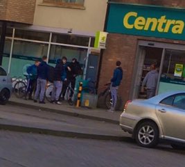 I live in a neighborhood where kids ride horses to Centra. 🤷🏻‍♂️