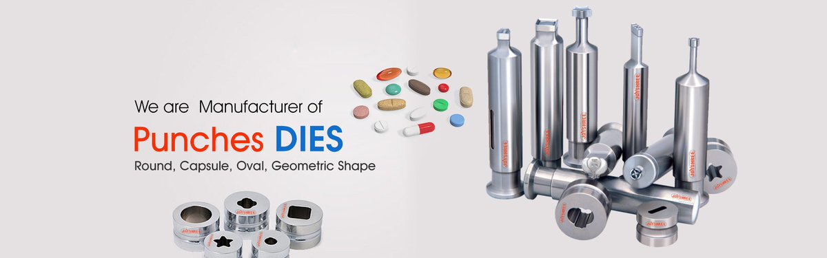 Pharmacind's tweet image. jpeq.com
We are leading of Tablet Compression Tooling,Tablet dies &amp;amp; punches,Round Shape Tablet Punches &amp;amp; Dies,Pharmaceutical Machinery Manufacturer India.
#PharmaceuticalMachineryManufacturer   #TabletCompressionTooling