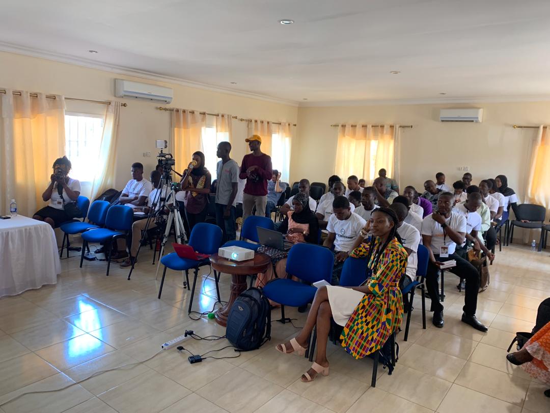 hackweakend's tweet image. Government working on developing an Electronic Health Records for public hospitals..declaring the event officially open@directorofplanning @Ministryofhealh #hackweakend @yepgambia @malik22 @ThePSF @jetbrains @opensourceacad
