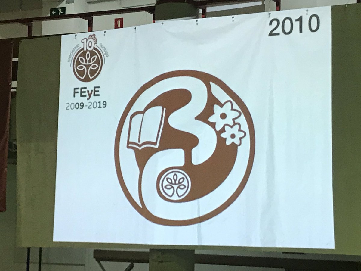 BC_FEyE's tweet photo. ¡¡¡Nos han presentado el nuevo logo del colegio!!! #feyedia
#10añoscreciendocontigo https://t.co/HfyLUsPa60
