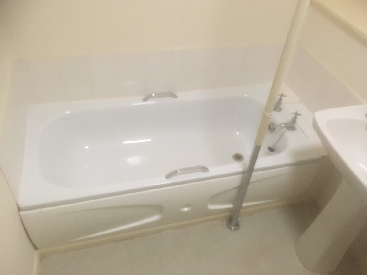 bigcharliebcafc's tweet image. Away with the old bath and new shiny shower enclosure and bar shower. Carlton must be in town!  Turning Houses into Homes  #delightedclient
