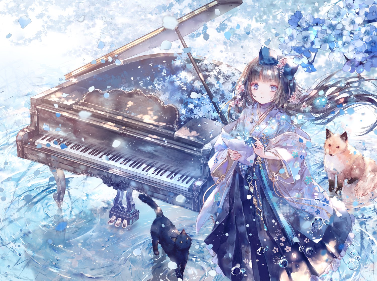 おにねこ M3 Absolute Castawayさんの新譜 ノクトメモリア Vol 2 のジャケットイラスト 描かせていただきました ピアノボーカルアレンジとても素敵です どうぞよろしくお願いいたします 特設サイト T Co Sc2wdjyqg9 T Co