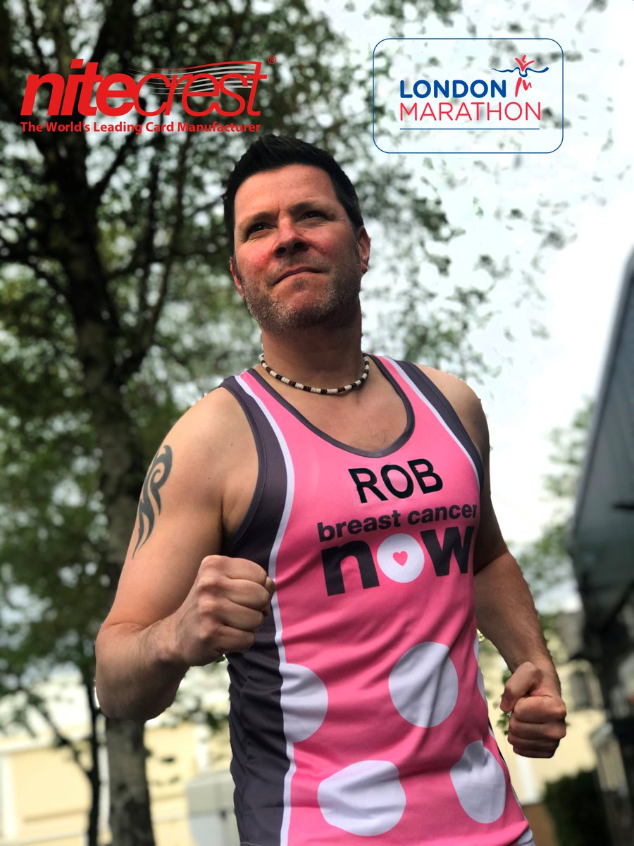 Nitecrest (@nitecrest) on Twitter photo This Sunday one of our Senior Account Managers, Rob Gemmell, will take part in the London Marathon.
Everyone at Nitecrest wishes Rob the best of luck - we hope there's a good time on the cards!
#londonmarathon2019  #pun This Sunday one of our Senior Account Managers, Rob Gemmell, will take part in the London Marathon.
Everyone at Nitecrest wishes Rob the best of luck - we hope there's a good time on the cards!
#londonmarathon2019  #pun