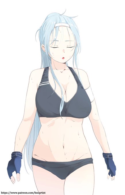 #少女前线 #ドールズフロントライン
훈련 중 AK12 