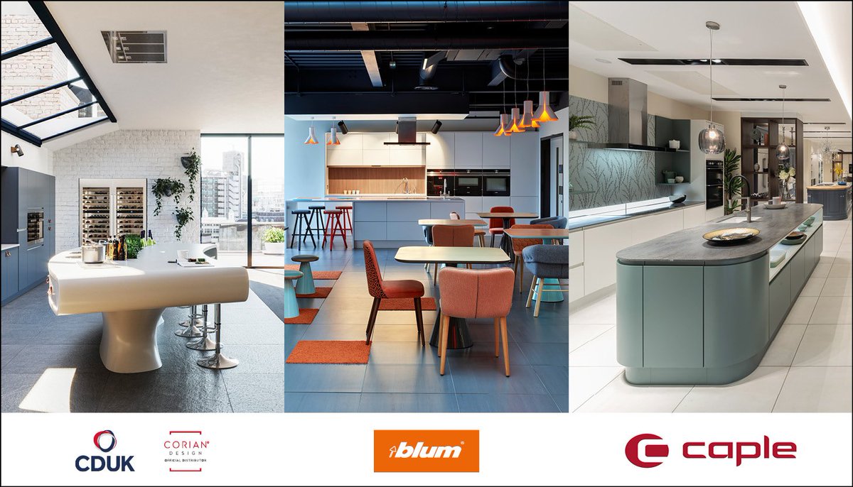 If you are a Corian® Home Design Partner interested in our free Designer Training events, we now have three locations to choose from: CDUK in Leeds, Blum in Milton Keynes or Caple in Bristol. To find out more, and book your place, visit: bit.ly/2UBxK7E
#youcanwithcorian