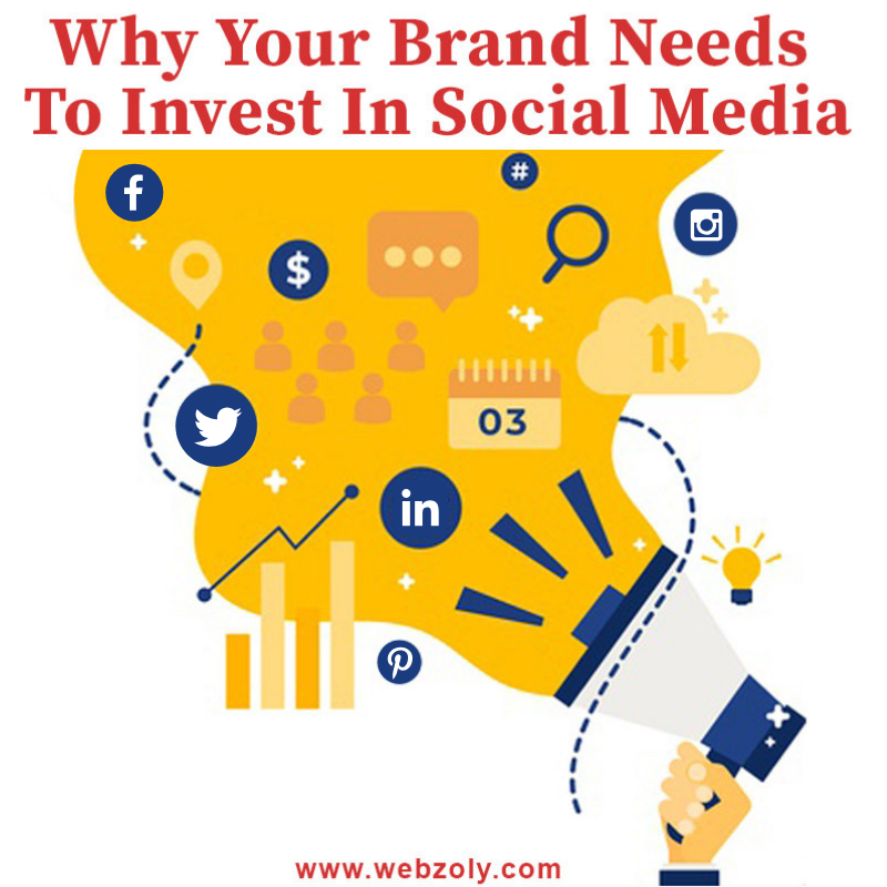 webzoly's tweet photo. Why Your Brand Needs To Invest In Social Media!
To Know More: https://t.co/634hkT1MJ9
#socialmedia #advertising #brands #customercare #seo #webzoly
https://t.co/1RGqZJQgm7 https://t.co/96af8l0bH7