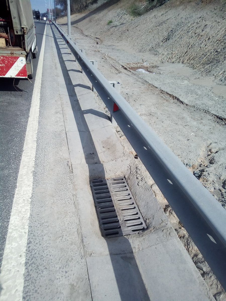 Восстановление решеток на дождеприемниках по Красноглинскому шоссе