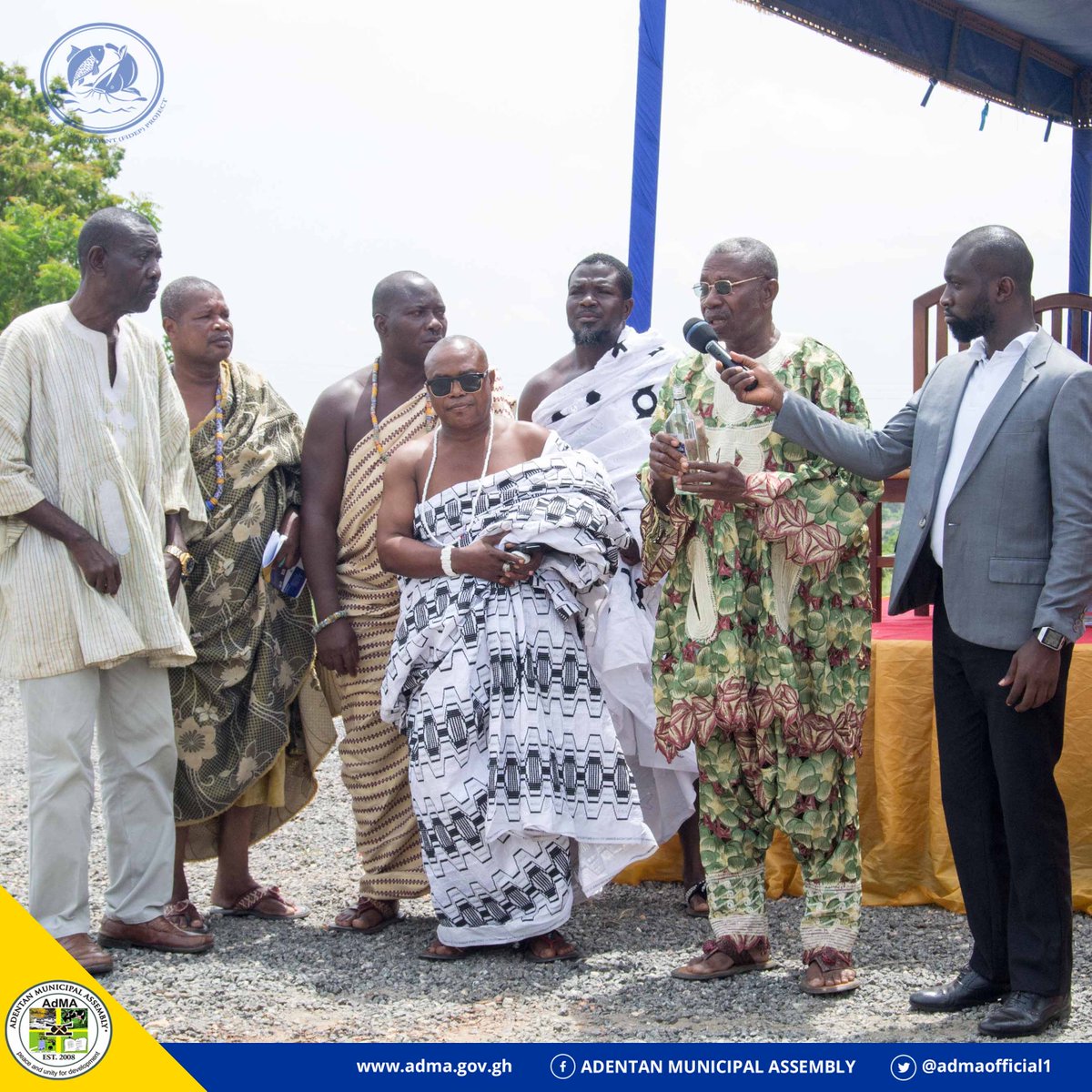 Adentan Municipal Assembly tweet media
