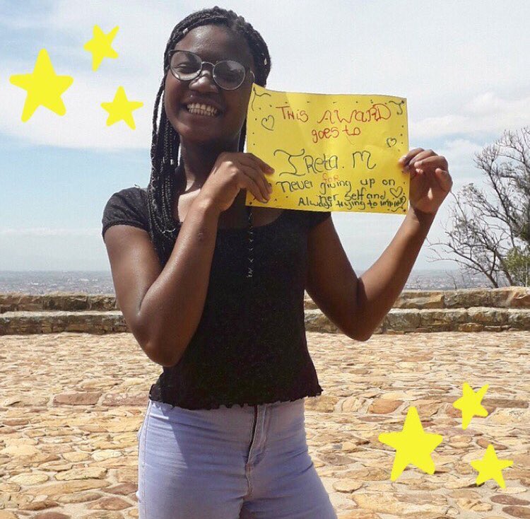 If you could award yourself with a certificate of achievement, what would it be?
.
We recently posed this question to our young people.
.
Ireta gave herself an award for never giving up on herself and persevering through tough times.

#youthprogramme #buildingresilience