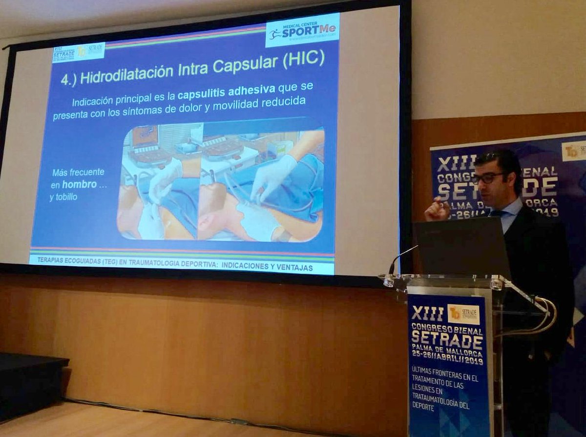 SportMeSevilla's tweet photo. ❗El Dr. Bernáldez participa con una Ponencia en el 13 Congreso @SETRADEORG @13setrade
Seguimos creciendo en foros científicos aportando nuestros conocimientos!
#13Setrade #SETRADE #Congreso #SportMe #SportsMedicine #Orthopaedic #TEG #TerapiasEcoguiadas #TraumatologíaDeportiva https://t.co/1UthGjf63N