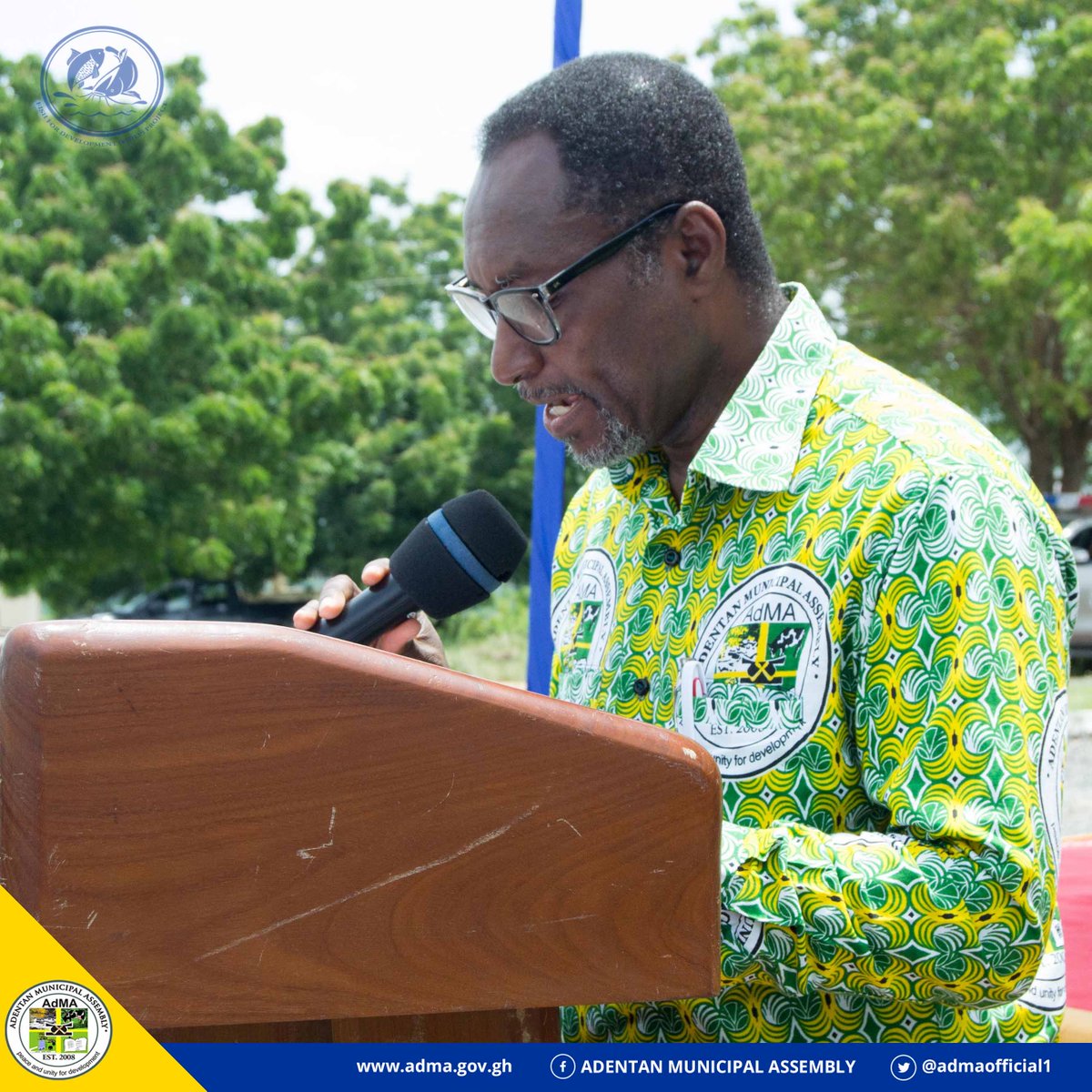 Adentan Municipal Assembly tweet media