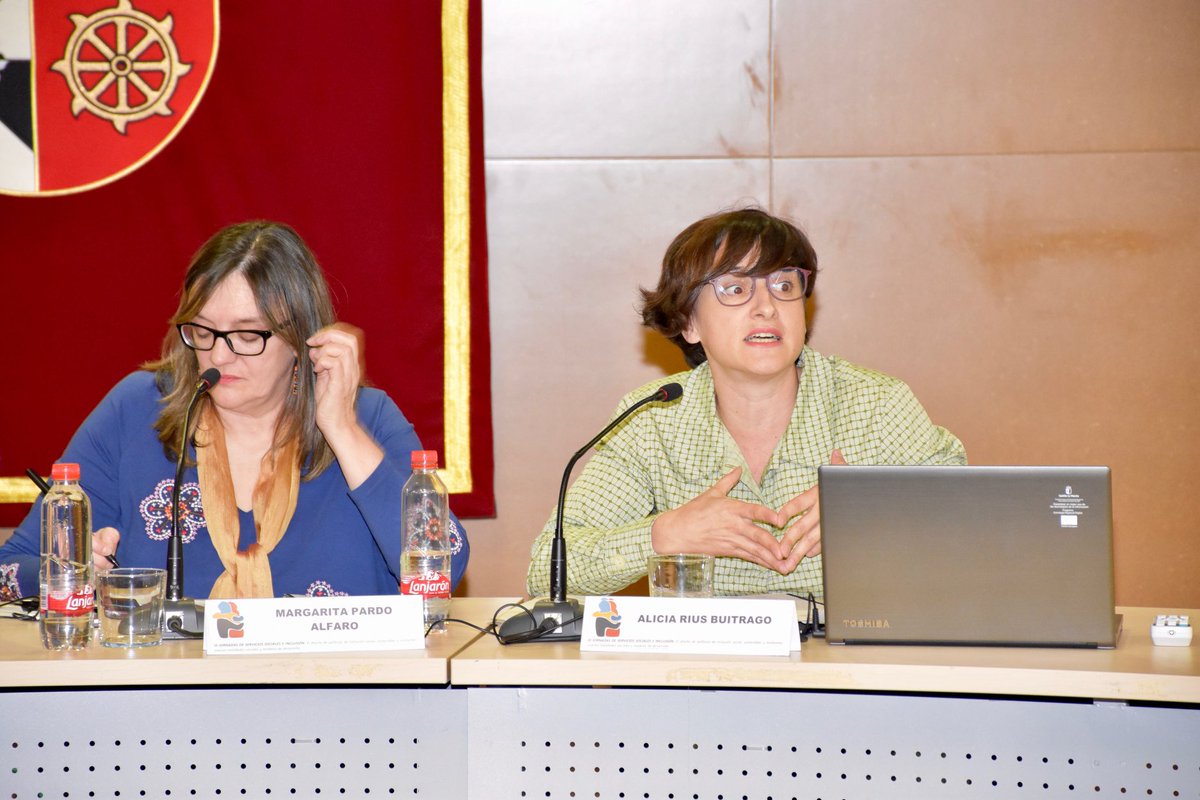 Jornadas de Servicios Sociales e Inclusión CLM tweet media