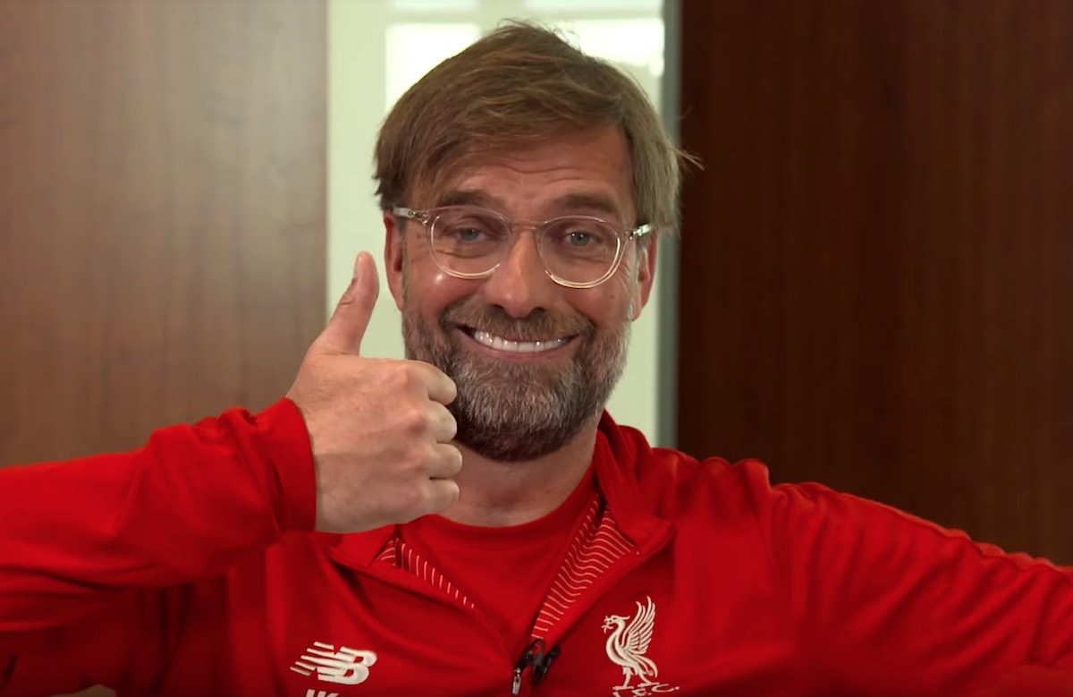 This Is Anfield on Twitter: "👍🏽 Klopp: "I love emojis! "The ...