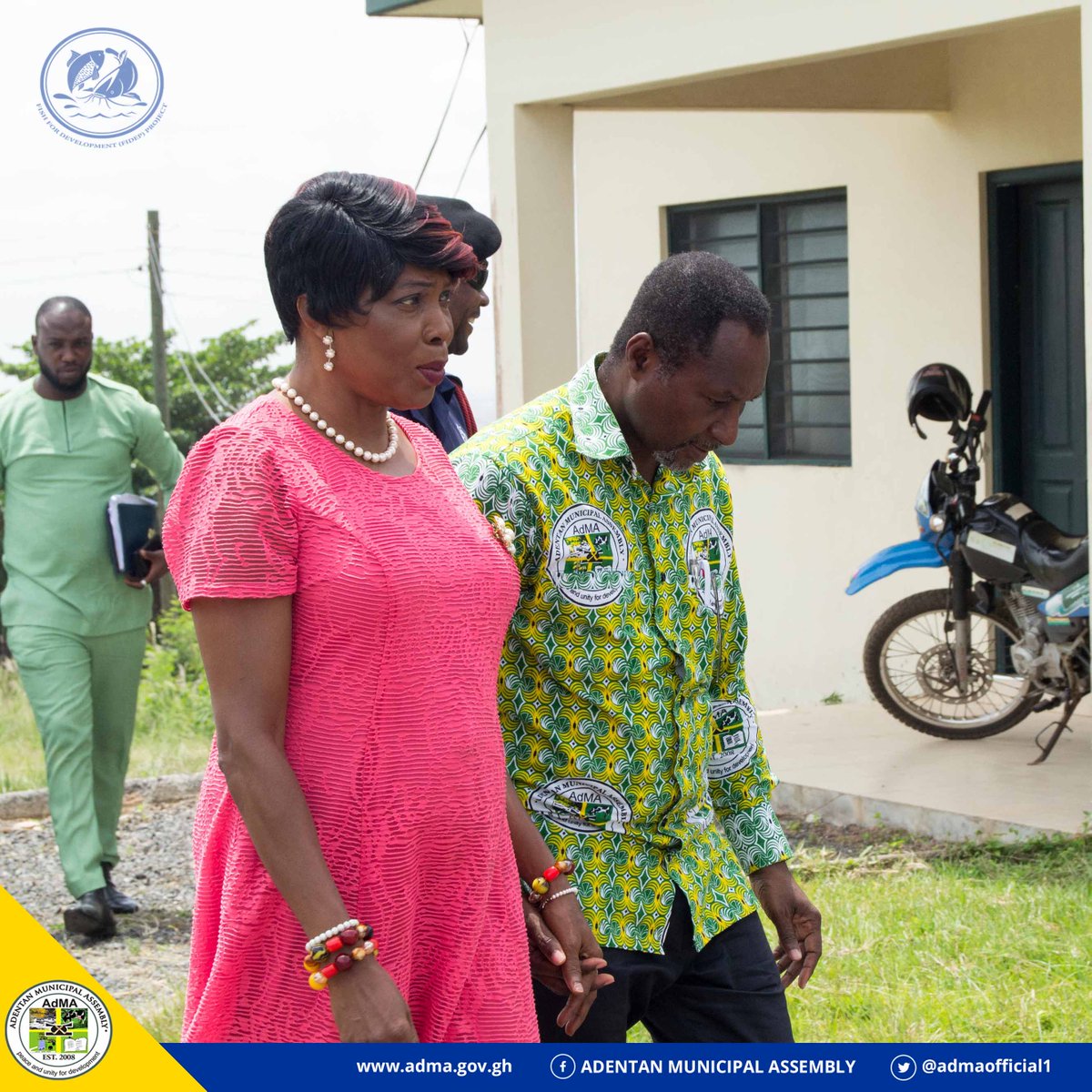 Adentan Municipal Assembly tweet media
