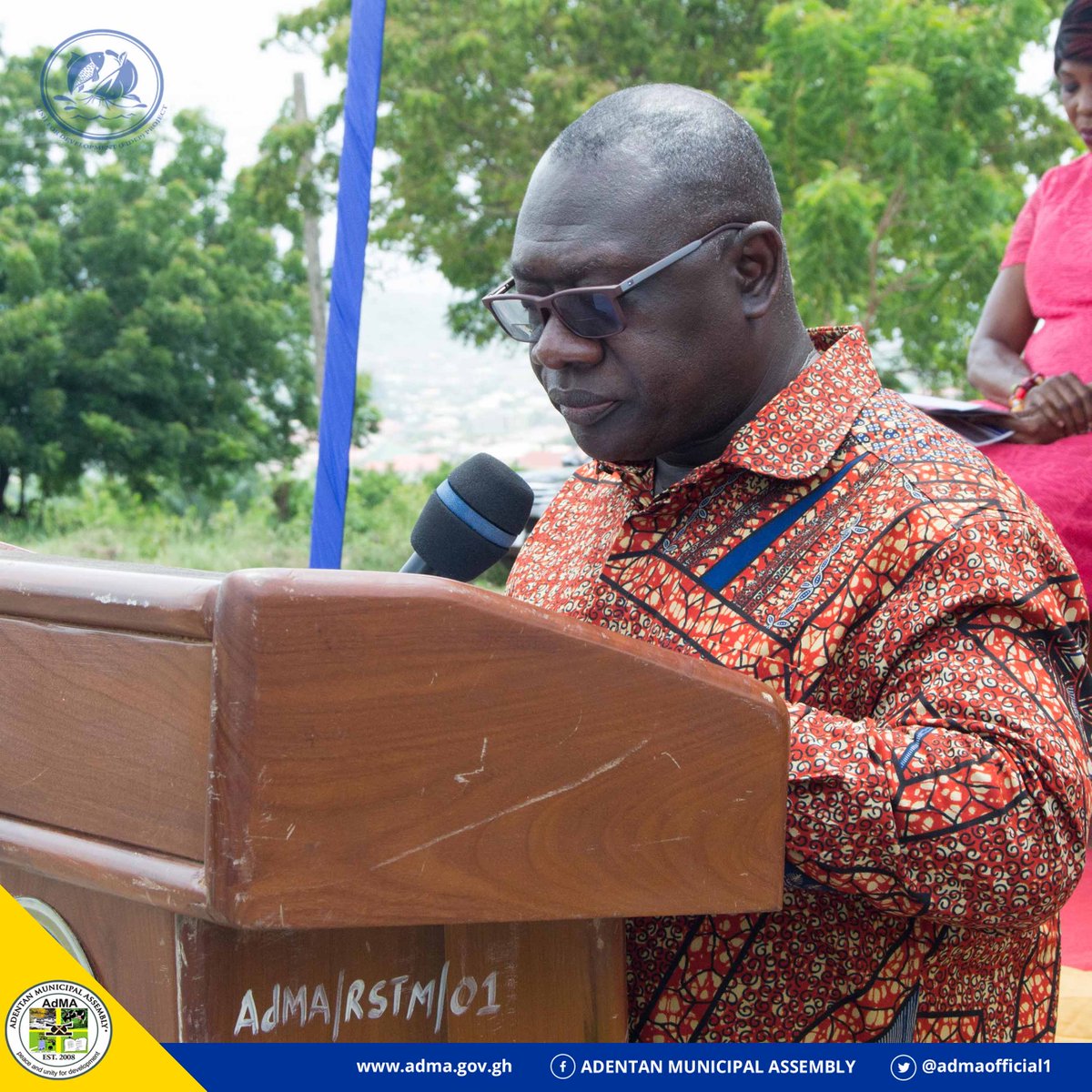 Adentan Municipal Assembly tweet media