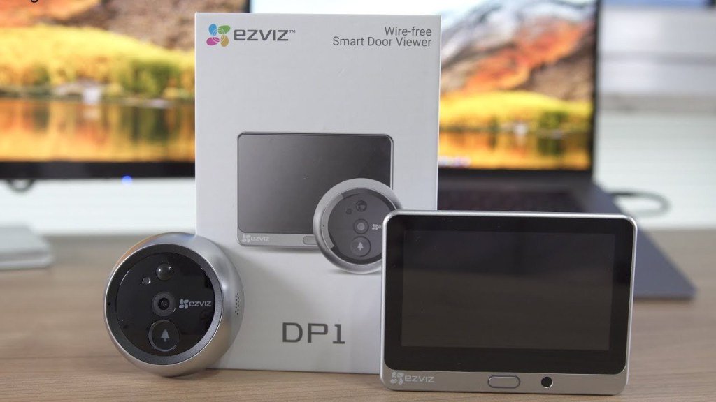 Ezviz cs dp2 3wpfbs. Ezviz dp1c. видеоглазок ezviz. ezviz cs-dp1. умный глазок ezviz dp2c серебристый.