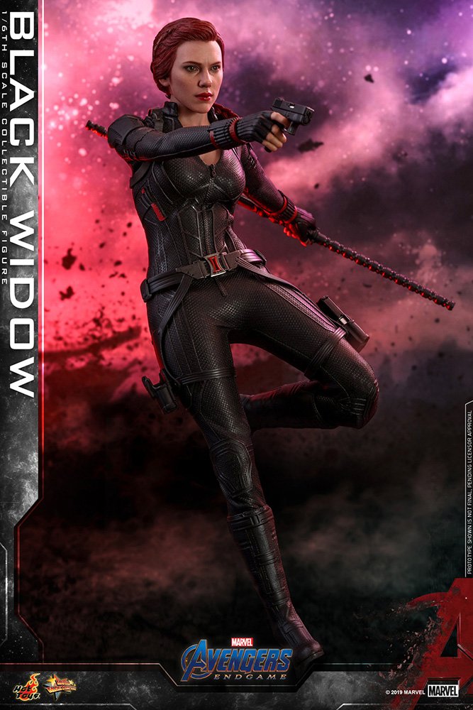て*主様 ホットトイズ　ブラックウィドウ　アベンジャーズ スカーレット　ヨハンソ 本日のホットトイズ『アベンジャーズ エンドゲーム』新作第2弾
