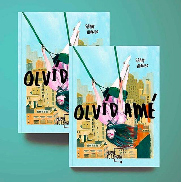 MueveTuLengua (@muevetulengua_) on Twitter photo 26 DE ABRIL
Ya en todas las librerías el nuevo libro de nuestra querida <a href="/SarayAlonso/">Saray Alonso</a>, #OlvídAmé. Un libro donde llueve al revés, y donde su narrativa y su poesía te llevará a recordar, a olvidar, a amar, a vivir.
Vistiendo el libro por fuera: @MBlanco_Ilustra 💙 26 DE ABRIL
Ya en todas las librerías el nuevo libro de nuestra querida <a href="/SarayAlonso/">Saray Alonso</a>, #OlvídAmé. Un libro donde llueve al revés, y donde su narrativa y su poesía te llevará a recordar, a olvidar, a amar, a vivir.
Vistiendo el libro por fuera: @MBlanco_Ilustra 💙
