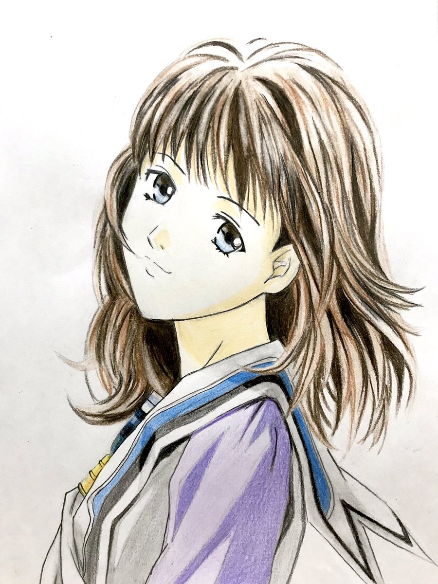 いろんなアニメキャラ描いてみた アイズ 葦月伊織 Yoshizukiiori 描いてみた Drawing Youtubeチャンネル T Co Knkrimrav9