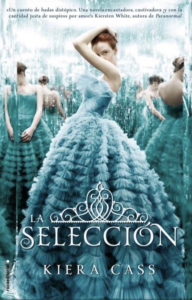 belen80995794's tweet photo. “La selección”Me gustaría recomendar este libro y todos los que forman esta colección formada por cinco libros ya que tratan un tema muy bonito como es el amor entre diferentes castas sociales #recolibro19 #IESAlhajar #4ESO #DiadelLibro2019 https://t.co/ogbuHKp6ij