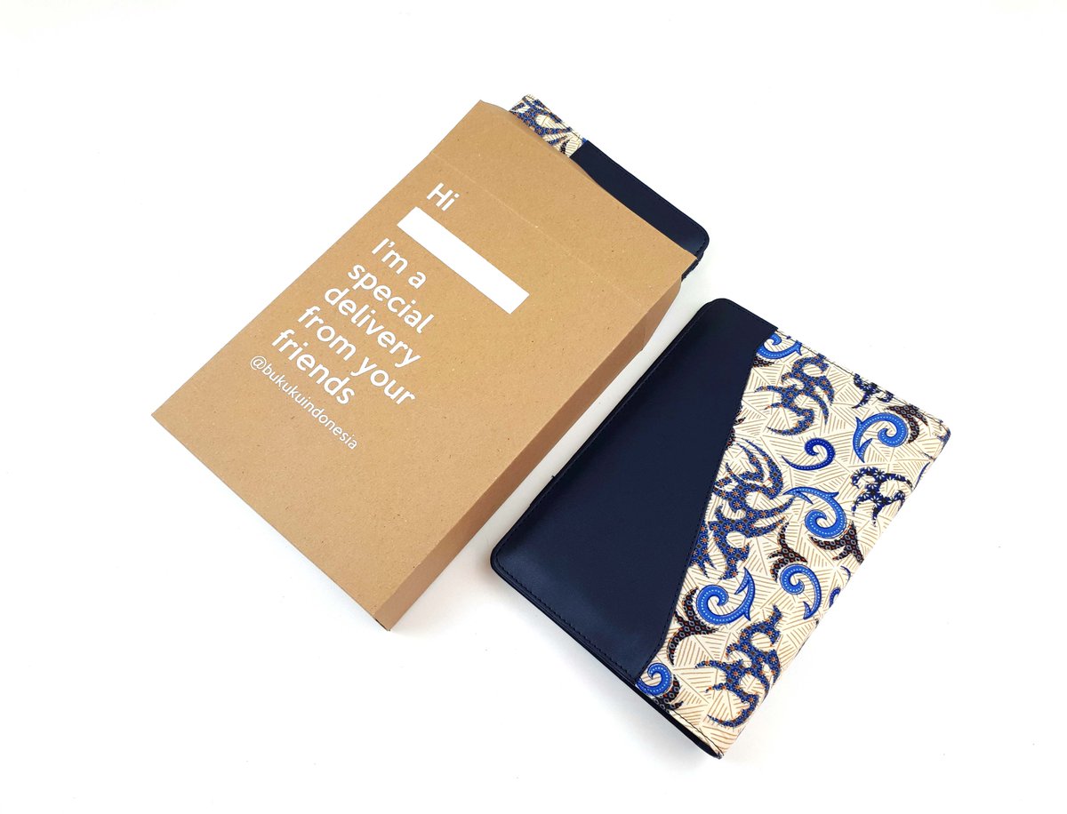 Buku Agenda Batik A5 Midnight Sun - inacraftmall.com/product/buku-a…
